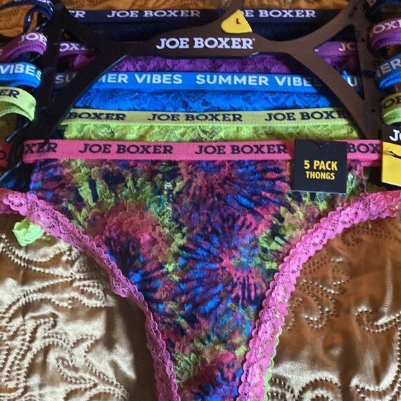 Joe boxer 5 pack Thongs - Picture 2 of 4